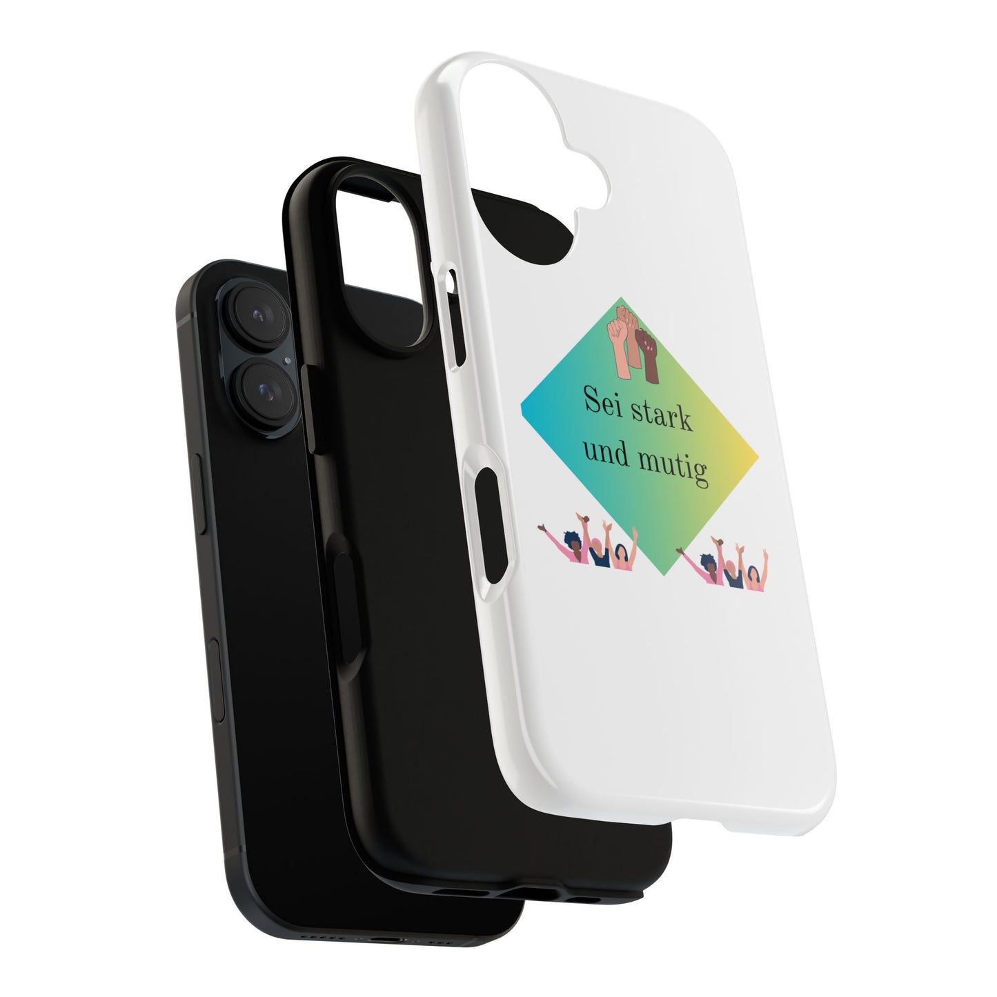 Inspirierende Handyhülle, Motivierende iPhone Hülle, Krafthülle, Geschenke für Sie, Ermutigungsaccessoires