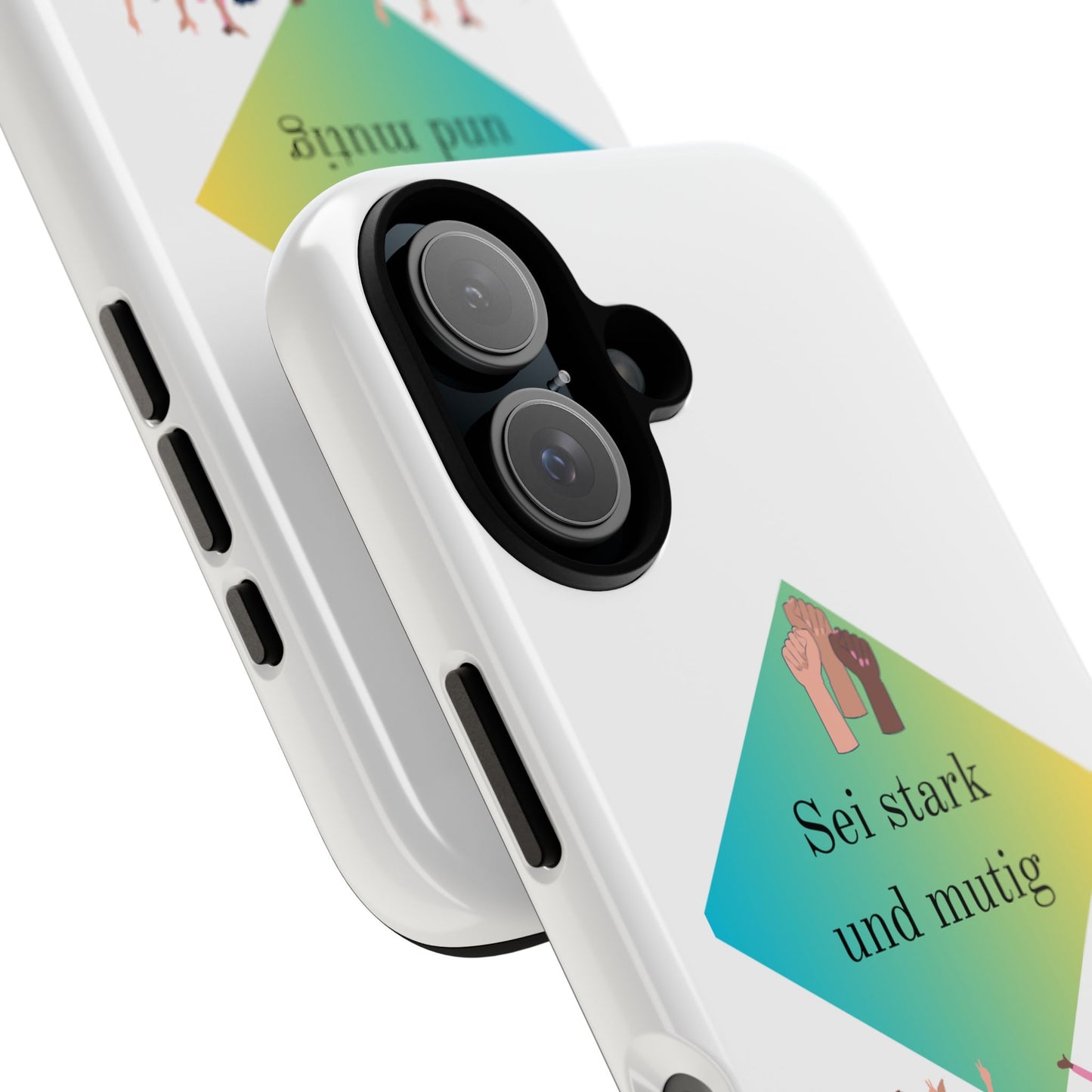 Inspirierende Handyhülle, Motivierende iPhone Hülle, Krafthülle, Geschenke für Sie, Ermutigungsaccessoires