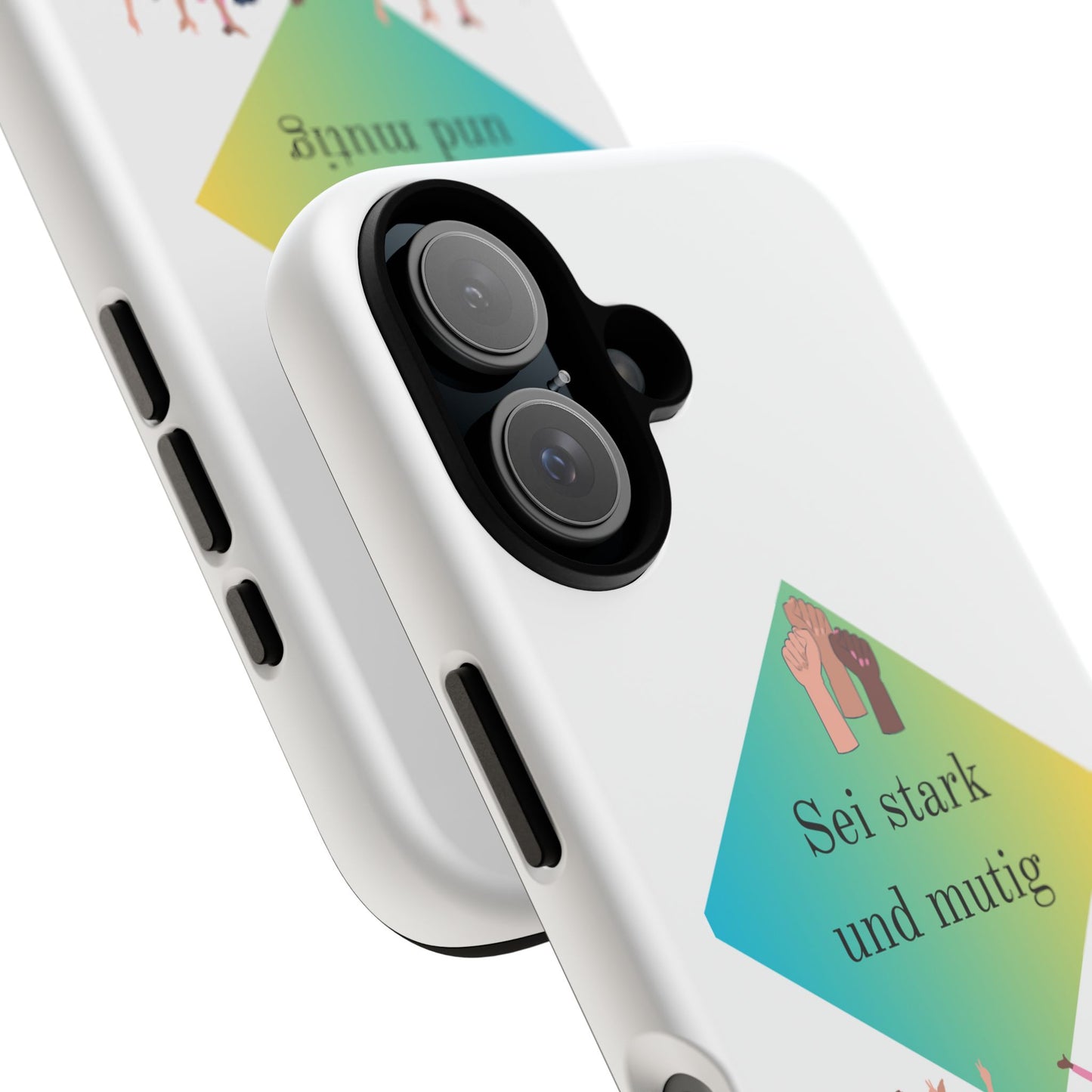 Inspirierende Handyhülle, Motivierende iPhone Hülle, Krafthülle, Geschenke für Sie, Ermutigungsaccessoires