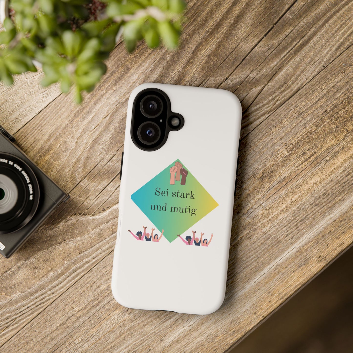 Inspirierende Handyhülle, Motivierende iPhone Hülle, Krafthülle, Geschenke für Sie, Ermutigungsaccessoires