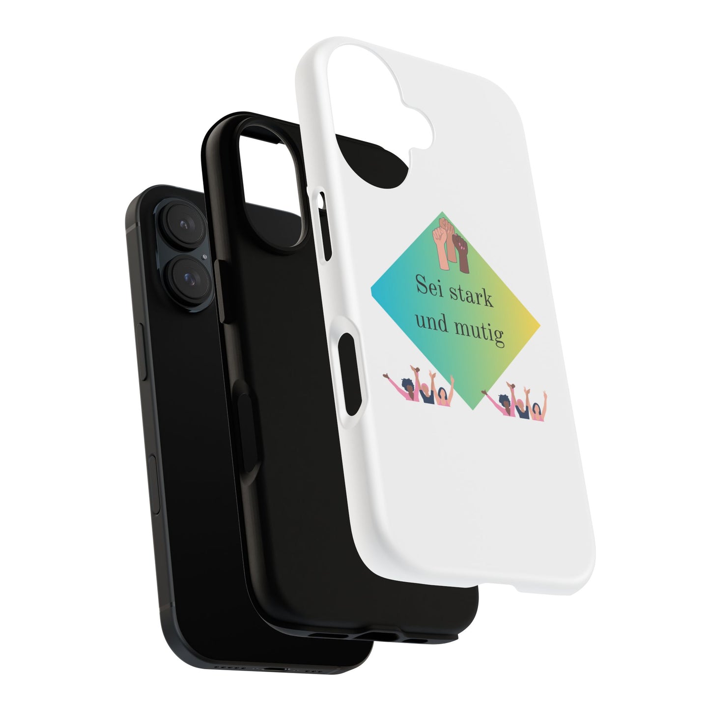 Inspirierende Handyhülle, Motivierende iPhone Hülle, Krafthülle, Geschenke für Sie, Ermutigungsaccessoires