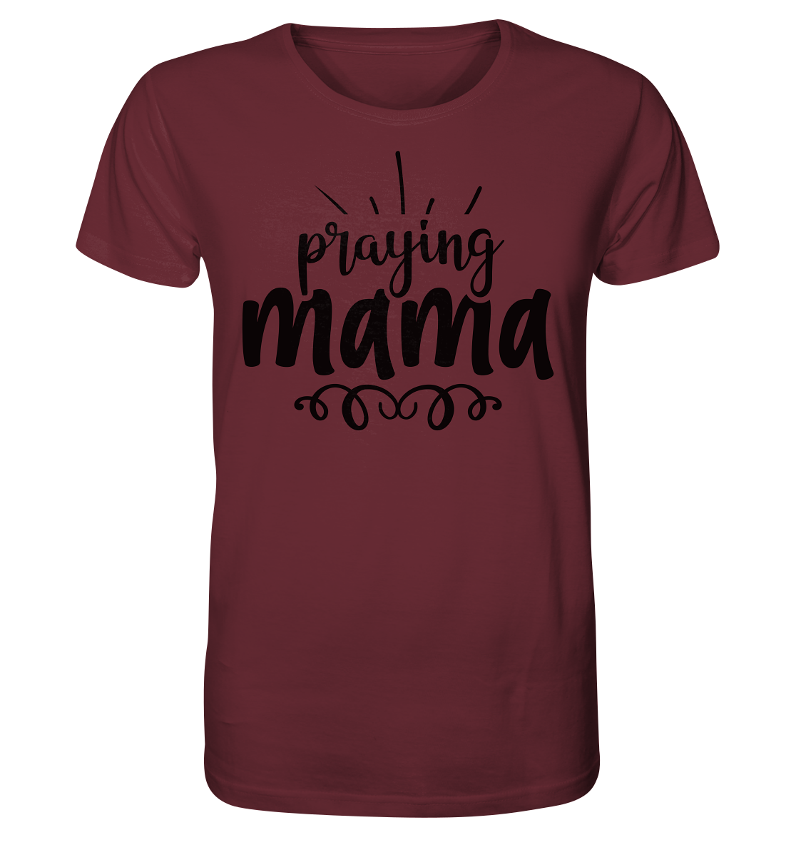 „Praying Mama“ Shirt – Glaube, Gebet & Mama-Power