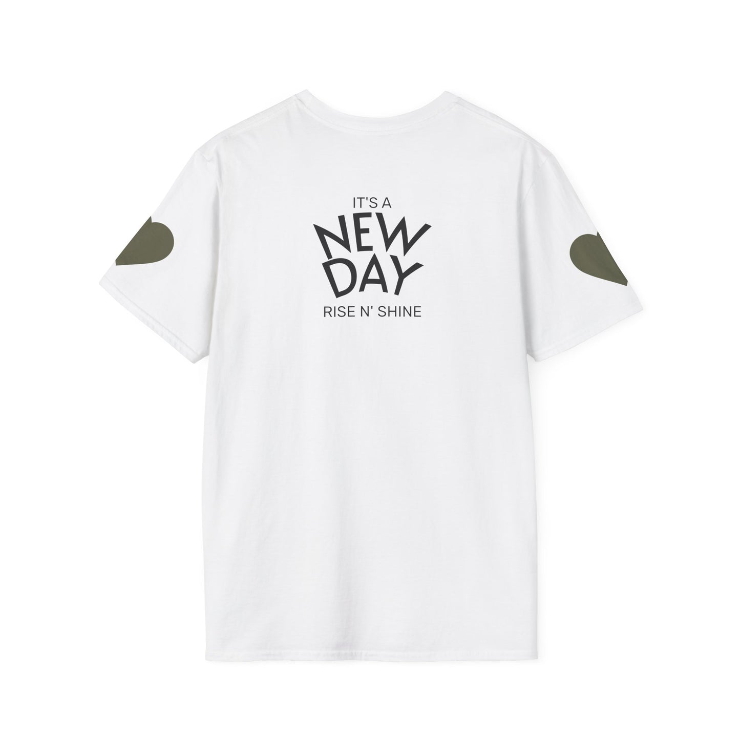 Inspirierendes Unisex-Softstyle-T-Shirt – Positive Vibes für jeden Tag, motivierendes Geschenk, lässiges T-Shirt, Selbstpflege-Bekleidung, aufmunternd [...]
