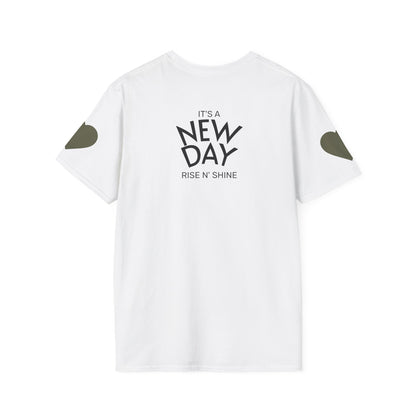 Inspirierendes Unisex-Softstyle-T-Shirt – Positive Vibes für jeden Tag, motivierendes Geschenk, lässiges T-Shirt, Selbstpflege-Bekleidung, aufmunternd [...]