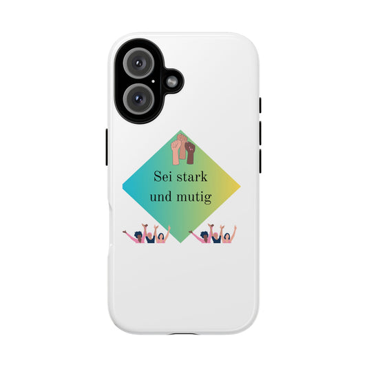 Inspirierende Handyhülle, Motivierende iPhone Hülle, Krafthülle, Geschenke für Sie, Ermutigungsaccessoires