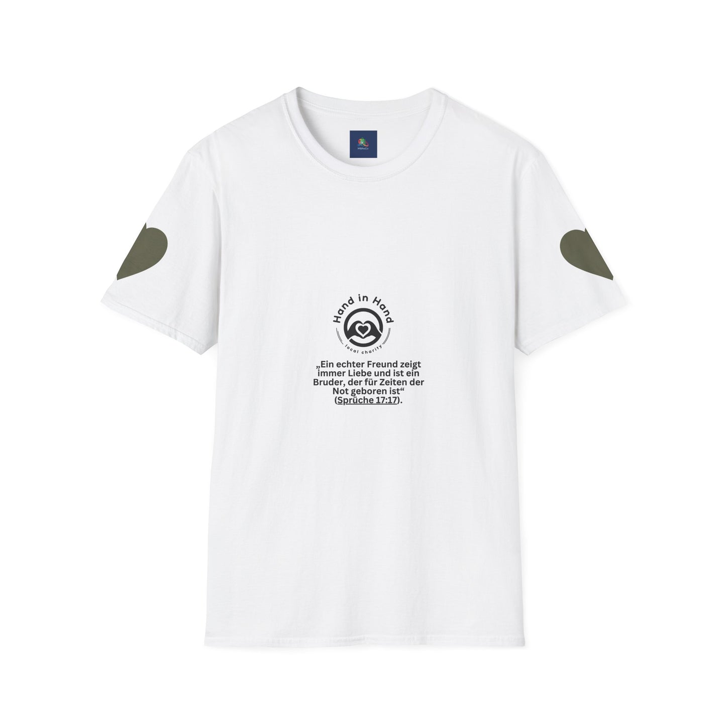Inspirierendes Unisex-Softstyle-T-Shirt – Positive Vibes für jeden Tag, motivierendes Geschenk, lässiges T-Shirt, Selbstpflege-Bekleidung, aufmunternd [...]