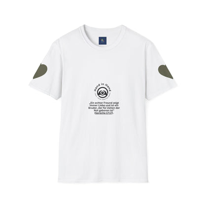 Inspirierendes Unisex-Softstyle-T-Shirt – Positive Vibes für jeden Tag, motivierendes Geschenk, lässiges T-Shirt, Selbstpflege-Bekleidung, aufmunternd [...]