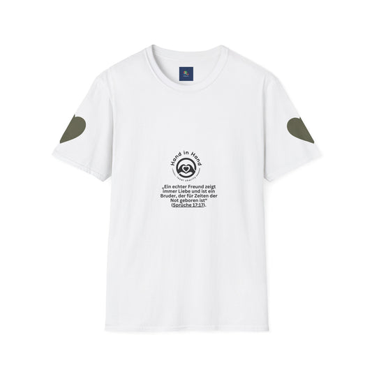 Inspirierendes Unisex-Softstyle-T-Shirt – Positive Vibes für jeden Tag, motivierendes Geschenk, lässiges T-Shirt, Selbstpflege-Bekleidung, aufmunternd [...]